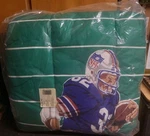 Vintage 1991 Nfl Football Bed Comforter New Nos Sealed Package, Twin Size. Fixed Price $91.74.