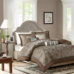 Madison Park Aubrey 6 Piece Duvet Cover Set Comforter Full/queen King/cal. Fixed Price $142.99.