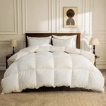 Comforter Twin Size 68X90 Feather Down All Season White Bpc Organic Hotel-luxury. Fixed Price $179.99.