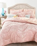 Whim By Martha Stewart Collection Velvet Wave 3-PC. King Comforter Set. Fixed Price $144.18.
