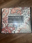 Ellen Tracy Upton Park 1-PIECE Reversible Comforter Duvet Multi Color Queen Read. Fixed Price $66.00.