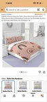 Chigua 3 Pieces Polyester Fabric Duvet Bed Cover Sets With 2 Pillow Shams. Fixed Price $25.00.