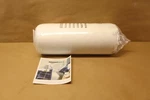 Amazon Basics Reversible Microfiber Bed Comforter, Twin / Xl, White. Fixed Price $26.99.