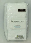Stylemaster Renaissance Home Fashion Sophia Dust Ruffle/bed Skirt Twin Ivory New. Fixed Price $49.50.