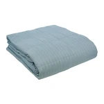 Hotel Vendome Luxury Down Alternative Striped Comforter In Blue, Full/queen. Fixed Price $39.99.