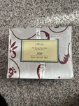 Bella New King Duvet Set 100% Cotton Sateen 300 Made India. Fixed Price $65.00.