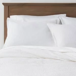 Threshold 3-PIECE Cotton Comforter Set Waffle-weave Oeko-tex. Fixed Price $37.39.