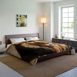 King- Lion Comforter, Luxurious Bedding Set, Animal Theme Home Nino Boss. Fixed Price $299.00.