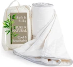Natural Comforter Viscose From Bamboo Lightweight, Breathable, Down Alternativ. Fixed Price $226.99.