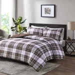 Essentials Parkston Plaid Comforter Set Soft Brushed Microfiber College Beddi.... Fixed Price $56.75.