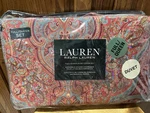 Ralph Lauren -southwester Queen Duvet Cover Set 3 Pc Vintage Pattern. Fixed Price $199.00.