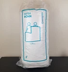 Ikea Mysa Nn Down Comforter King 102"X86" Cotton Duck Feather Level 4 New. Fixed Price $205.00.