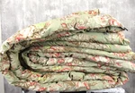Ralph Lauren Charlotte Green Floral Queen Full Comforter Usa Blue Label. Fixed Price $125.00.