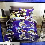 He-man And The Masters Of Universe 7 Piece Full Bed Set Blue. Fixed Price $64.99.