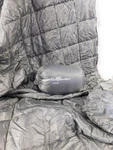 Eddie Bauer Home Primaloft Packable Gray Thermal Down Throw Blanket 60"X70". Fixed Price $49.99.