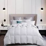 Martha Stewart Full Queen Goose Feather Down Fiber Blend Light Warmth Comforter. Fixed Price $44.99.