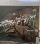 Vintage Revman Omega Cottage Core Rustic Full Sheet Set Osborne & Little Usa Mad. Fixed Price $99.99.