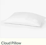 2 Buffy Cloud King Medium Pillows Retail $75 Each. Fixed Price $87.50.