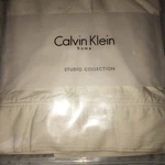 Calvin Klein Home "sand" 2PC Standard Pillowcases 20 32 Set Swen Usa Bnip. Fixed Price $64.69.
