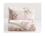 Chezmoi Collection Rosy 3-PIECE Printed Patchwork Cotton Quilt Set, Oversized.... Fixed Price $122.57.