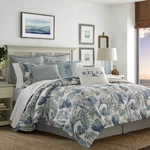 Tommy Bahama Raw Coast Collection Duvet Cover SET-100% Cotton Ultra-soft &. Fixed Price $151.58.