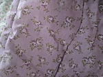 Laura Ashley Jessie Lavender Purple Mint Green Floral Twin Comforter Reversible. Fixed Price $40.00.