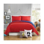 Urban Playground All Seasons Ayer Red Quilt Set - 3 Piece Soft Brushed Microf.... Fixed Price $66.05.