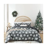 Janzaa Christmas Bedding Grey Comforter Queen Set Velvet ... Fast Ship. Fixed Price $59.99.