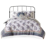 Jessica Simpson 3 Pc Gemma Full Queen Comforter Set New Paisley Print. Fixed Price $109.00.