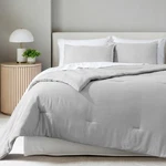 Bare Home Down Alternative Comforter Set Track Stitch. Fixed Price $52.99.