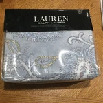 Lauren Ralph Karina Paisley Full/queen Duvet Cover & Shams Set Blue Multi. Fixed Price $98.99.