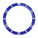 Ceramic Bezel Insert For 41MM Rolex Submariner 126610 124060 Bluesy Smurf. Fixed Price $59.95.