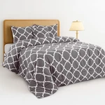 Lux Cor Reversible 5PC Queen Comforter Set, Printed Bedding All-in-one.... Fixed Price $46.01.