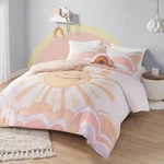 Dawn Sunshine Printed Reversible Comforter Set, Twin. Fixed Price $79.99.