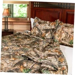 Realtree Size 1 Comforter And 2 Sham Set, All Full/queen Edge. Fixed Price $62.85.