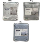 Soft Washed Down Alternative Polyester Comforter Set, 2 Piece, Twin/twin Xl. Fixed Price $47.99.
