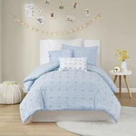 Urban Habitat Duvet Set 100% Cotton Jacquard, Tufts Accent, Shabby Chic All S.... Fixed Price $118.48.