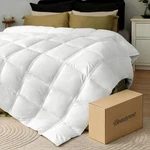 Beautyrest Goose Down Fiber Comforters King Size, Lightweight Blanket/duvet Inse. Fixed Price $205.99.