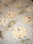 Pottery Barn Winter Poppy Duvet Cover Set Porcelain Blue Queen 2 Std Sham Rare. Fixed Price $159.00.