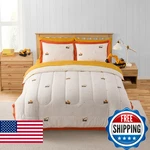 Construction Bedding Set Full Size Bag With Sheets, Pillowcases & Sha. Fixed Price $109.18.