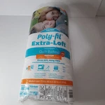 Fairfield Poly-fil Extra-loft Quilt Batting Medium 72" 90" Twin Size Bed New. Fixed Price $21.99.