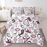 Manfei 7 Pieces Western Comforter Set Full Size Cowboy Bedding. Fixed Price $110.33.