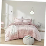 Juliette Luxe Comforter Set Velvet With Soft Twin/twin Xl Blush. Fixed Price $65.46.
