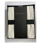 Donna Karan Home King Blanket Egyptian Cotton Textured Ivory Bedroom Msrp $570. Fixed Price $189.99.