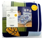 Huntington Home 3 Piece Quilt Set Sports, Theme, Full. Fixed Price $32.87.