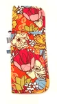 Vera Bradley Curling Iron / Flat Cover Travel Case Midday Garden Floral New. Fixed Price $19.95.