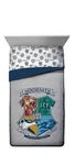 Harry Potter Twin Full Comforter 72" X 86" Gray Wizarding World New. Fixed Price $54.99.