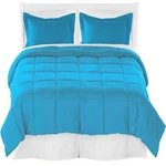 Bare Home Microfiber Comforter, Sheet Set, And Bed Skirt. Fixed Price $95.99.
