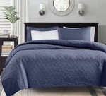 Madison Park 100% Polyester Microfiber Quilted Coverlet Set,twin/twin Xl. Fixed Price $44.70.