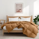 All Season Comforter Bed Blanket Down Feather Fiber Fill, Organic Cotton Shell. Fixed Price $179.99.